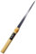 RANSHOU Japanese Pull Saw Woodworking Small Keyhole Saw 7-7/8 Made in JAPAN, Ryoba Double-Edge Hand Saw for Wood, Plywood, Drywall, Sheetrock, Gypsum Board, Plasterboard, Wood Handle