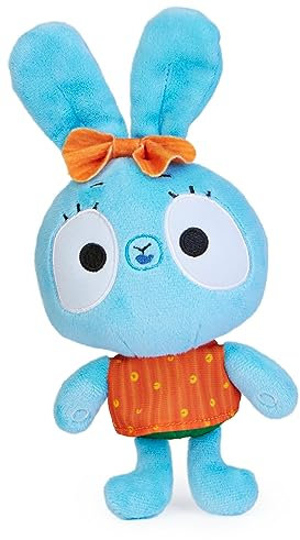 Brave Bunnies Boo Plüschtier, 16cm große Stofftierfigur, Spielzeug für Kinder ab 3 Jahren