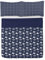 ABAKUHAUS Navy blau Mikrofaser Tagesdecken Set, Maritime Anchor Wal, weiches Bettwäscheset mit Kissenbezügen und Steppdecke, 220 cm x 220 cm, Marine Blau Weiß