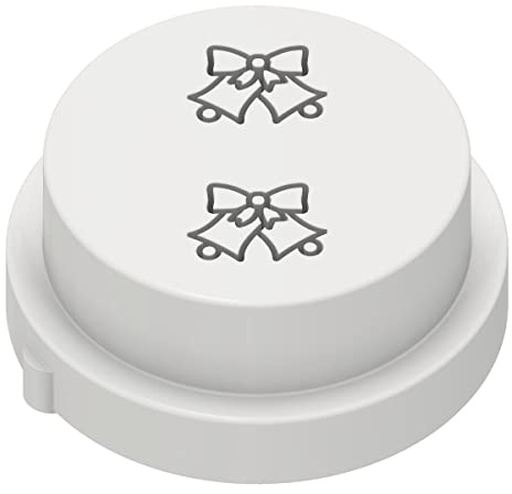 Pastidea - Matrize Zubehör Glocke Glöckchen Weihnachten kompatibel mit Philips Pastamaker Avance