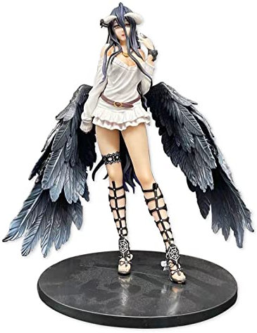 Anime-Figur Hochzeitskleid Blumenball Pure White Girl PVC Toys