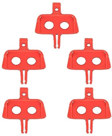 Disco distanziatore per freni per bicicletta, 5 pezzi, freno a disco per bicicletta, distanziatore a pressione olio, freni a disco, parti della bicicletta, accessori per esterni