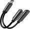 USB C to 3.5mm Headphone and Charger Adapter For Google Pixel 9a / 9/9 Pro / 8A / 8/8 Pro / 7A / 7/7 Pro / 6A / 6/6 Pro/ 5/4/ 4A 2-in-1 USB C Charging Port to Aux Audio Jack & Charging Cable