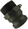 1 pz 3 raccordi poli raccordi standard, adattatore maschio x filettatura maschio Camlock raccordi in polipropilene camma scanalatura raccordo
