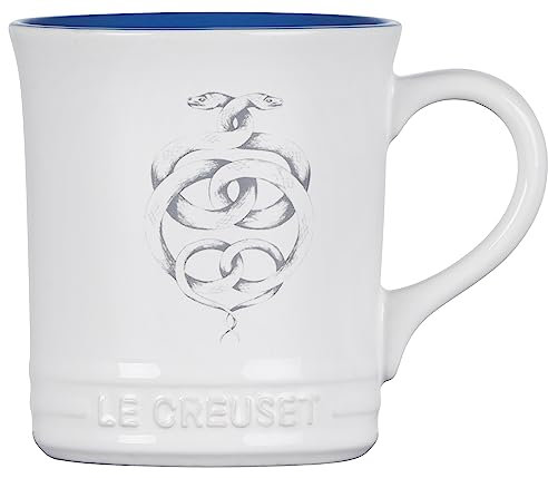 Le Creuset Stoneware Zodiac Coffee Mug, 14 oz., Gemini
