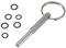 Llave Para Sacar Cabeza Oval,Llave De Punta Ovalada,Ovalada Broca Llave,Reparación Herramientas De Seguridad Cafeteras Con 6 Anillos De Goma,Para Reparación Y Uso De Máquina De Café Jura Krups Aeg