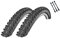 2er Set Schwalbe Reifen Smart Sam HS 476 26 Zoll (57-559) auswählbar mit Schläuchen + MSZweirad Reifenheber Performance Line (26 x 2,25 (57-559), Ohne Schläuche)