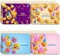 12 Geburtstagskarten Set mit Umschlag Glückwunschkarten Geburtstagskarte Klappkarten mit Umschlägen Smiley Emoji Smileys Birthday für Erwachsene Mann Frau Kinder Mädchen Jungen modern
