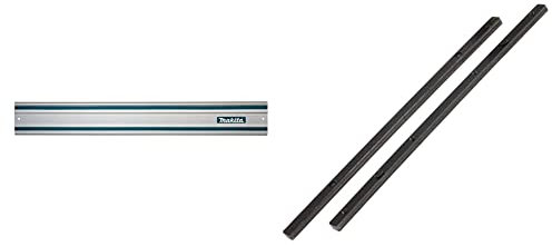 Makita 199141-8 1.5 Metre Guide Rail,Clear & 198885-7 Guide Rail Connector (Single)