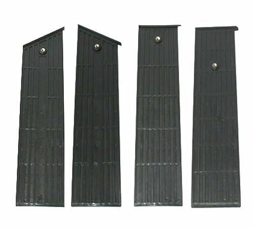 4x Gleitplatten Führungsplatten passend für BGU HS 7/1 CL Holzspalter
