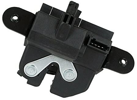 VHEUHZ Mecanismo de pestillo de la tapa del maletero de la cerradura del portón trasero compatible con Fiat Doblo Fiorino Lancia Ypsilon 51868085 13481535 39021416 51873093 176568 176597