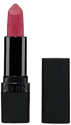 AVON Barra de Labios Ultra Matte - Tono Mauve Matters - Enriquecido con Vitamina E, Aceite de Aguacate y Aceite de Sésamo - Cobertura Cómoda - No se cuartea ni se seca - SPF 15 - Color Malva