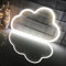 Wanddekoration mit Wolke Neon Zeichen, Schlafzimmer mit batteriebetriebenen oder USB betriebenen LED Lichtern, Teenager Mädchen und Kinderzimmer Weihnachtsfeier Hochzeitsfeier (weiß)