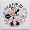 Disney Minnie Mouse Go For It Gallery Wrapped Canvas Wall Decor - Adorable Minnie Mouse Wall Art for Kids Bedroom or Play Room