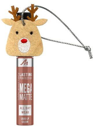Manhattan Lasting Perfection Mega Matte Lip Color Fb. 700 + Rentier GWP