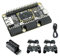 Sipeed Tang Primer 25K GW5A FPGA Entwicklungsboard, Linux RISCV Single Board Computer, mit MIPI 2.5Gbps Ethernet PMOD Port für FPGA Ausbildung, unterstützt SDRAM HDMI Kamera Module (Game Bundle)