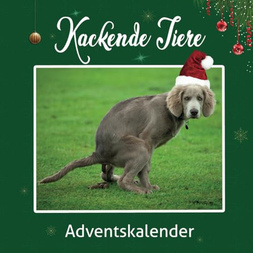 Kackende Hunde : adventskalender 2024: Das lustige Geschenk für alle! Täglich neue tierische Überraschungen. Perfekt für Weihnachten, Geburtstage oder ... Geschenk für Freunde und Kollegen.