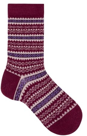 Hudson Damen Fancy Nordic Fashion Socke (1er Pack)