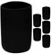 TOVINANNA Sprouting Jar Protectors 6 Pcs Mason Jar Light Shades Covers Blackout Sleeves for Mason Jars for Seed Germinati