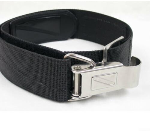 Scuba Diving Tank Band,Cylinder Cam Strap And Quick Release Buckle & Anti-Slip Pad Stainless Steel Bottle Tie With Gas Bottle Buckle