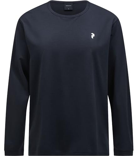 Peak Performance Herren Trail Longsleeve, black, L