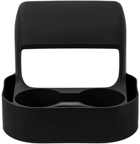 DIPPCO Porta della Tazza di Sfiato per Aria Posteriore Multifunzionale Porta Bottiglia per Bevande per La Tazza dell'Acqua Porta di Bevande per Auto per Tesla Modello 3 Modello Y