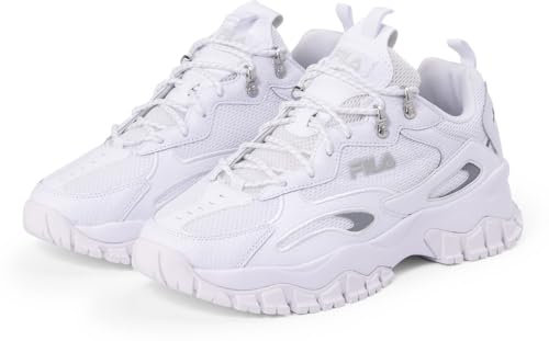 FILA Herren RAY Tracer TR2 Sneaker, White, 43 EU