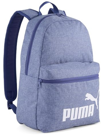PUMA PUMA PHASE Backpack III, Unisex Klassische Rucksäcke, Blue Crystal Heather, OSFA - 091176
