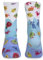 ELITEX TRAINING Calcetines Deportivos Performance para CrossTraining, Fitness, Gimnasio y Running. Frescos y duraderos. (FR/ES, Números, 36, 41, Regular, Regular, Monstruos)