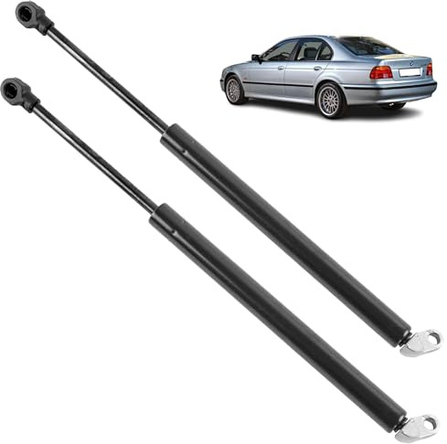 2 amortiguadores de maletero compatibles para BMW serie 5 (E39) (1995-2004) muelle neumático maletero | 51248222913