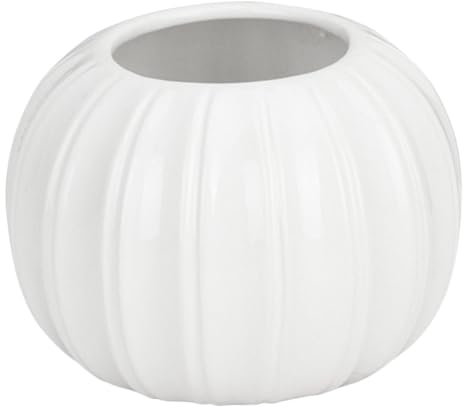 PRETYZOOM Dekorativer Blumentopf Aus Keramik in Kürbisform Vase Elegantes Wohndekor-Accessoire