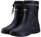 Crock Stivali da lavoro con tacco basso stivali rotondi da pioggia donna fibbia scarpa punta media stivali da donna stivali casual, BK4, 39 1/3 EU