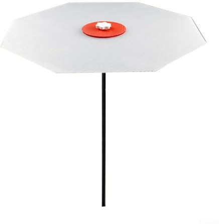 LVYXON Garden Shade Disk Umbrella, Garden Plant Protection Shade, Outdoor Plants Shade Cover, Plant Shade Cover For Garden Potted Plants