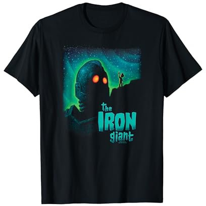 The Iron Giant Look into the Stars T-Shirt
