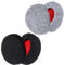 PEOVLVN 2 Paar Ohrenschützer dicke Winter Earbags Ohrenschützer ohrenwärmer für männer & frauen,ohrwärmer ohne Band,Klassische Fleece für Damen/Männer/Kinder(M)