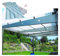 Transparente Welldach-Tageslichtplatten für Carport-Gewächshaus, 1,5 mm dick, 5 Stück 0,9 x 1,1 m