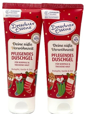 2-er Pack Dresdner Essenz Duschgel Deine süße Verwöhnzeit 2x 75ml
