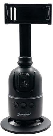 Vetrineinrete® Stabilizzatore cardanico per smarphone gimbal con sensore di movimento bastone per selfie con telecomando anti vibrazioni rotazione 360°