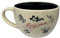 Tazza larga Topolino Disney in ceramica tazzone ciotola da colazione 740 ml per bambini