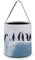 Wiederverwendbare Halloween-Tragetasche, Süßigkeitentüten, Indianer-Traumfänger, tragbare Snack-Tasche für Geschenke, Einkaufen, Pinguine auf dem Eisberg, Einheitsgröße