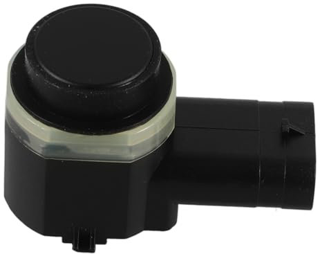 Alipis Stoßstangensensor hinten umkehren helfen Parkplatz Hilfe Sensoren für Parksensor hinten Parksensor-Halterung Parksensor vorne Auto Parksensor ABS-Kunststoff Black