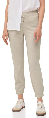 Cecil Damen Loose Fit Melange Hose 3716670