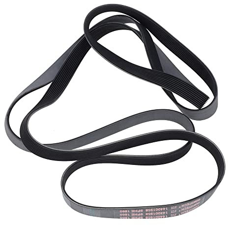 sparefixd Suitable for Indesit Tumble Dryer Belt 9PHE 186 IDV75UK IDVA735(EU) ID