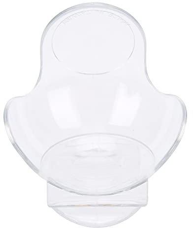 Watris Veiyi Tennisbälle Clips, Tennisball Ballhalter, Tennisball Druckbehälter, Sportzubehör Transparent, für Tennisbegeisterte