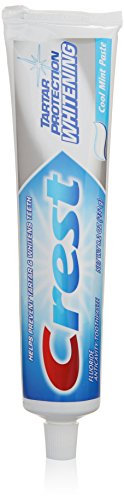 Crest tartar protection whitening control toothpaste, cool mint paste - 8.2 oz