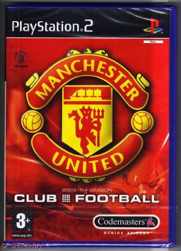 Manchester United Football Club Playstation 2 PS2