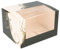García de Pou 204.74 Cajas Pastelería con Ventana, 275 G/M2, 11 x 13 x 8 Cm, Set de 50, Blanco