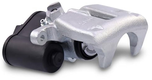 ATEC Germany 1x Bremssattel hinten rechts mit Stellelement für elektronische Festellbremse Bremszange mit 1 Kolben, Kompatibel mit A udi Q3 (8UB, 8UG), SEAT ALHAMBRA (710, 711), VW CC B7 (358), PASS