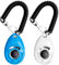 EcoCity 2018 New Upgrade Version für Training Clicker mit Schlaufe – Hunde Training Clicker Set, Blau/Weiß