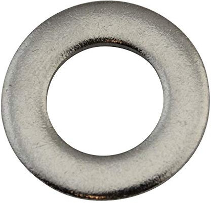 D2D | VPE: 10 Stück - Unterlegscheiben Form A - Größe: M16 - DIN 125 - Edelstahl A2 V2A - Beilagscheiben Unterlagscheiben